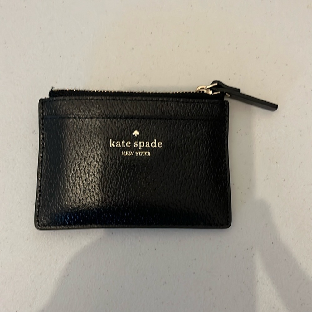Kate Spade Leather Slim Card Holder
